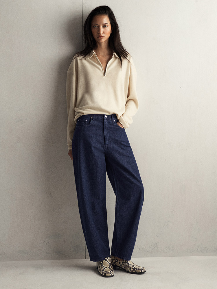 COS コス レディース バレルレッグジーンズ | COS コス 公式オンライン